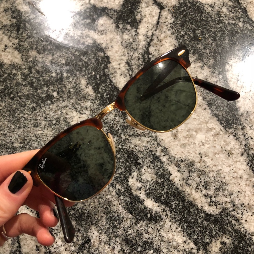 Ray Ban Clubmasters foldable